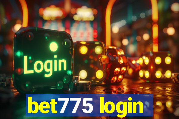 bet775 login